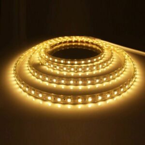 Ruban LED lumière jaune